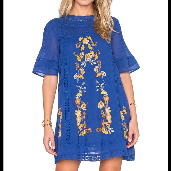 Free People Dresses & Skirts - Free People Victorian Dress M